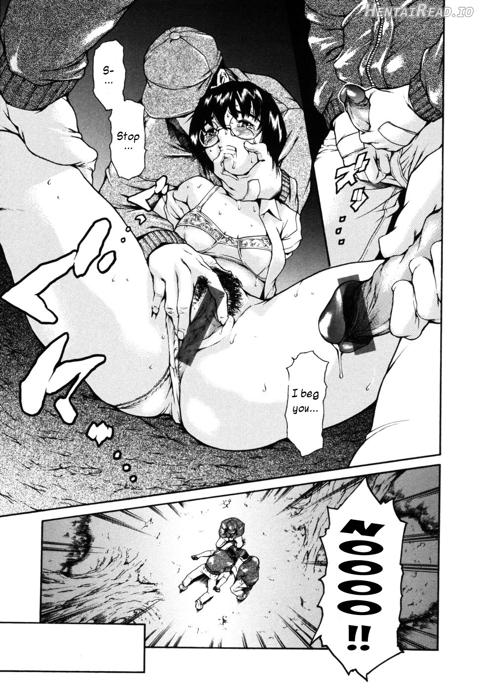 OSANPO Hentai Chapter 4 - page 7