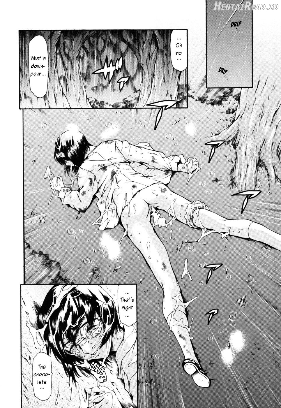OSANPO Hentai Chapter 4 - page 8