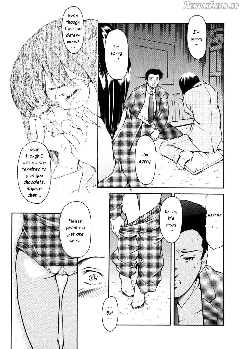 OSANPO Hentai Chapter 4 - page 11
