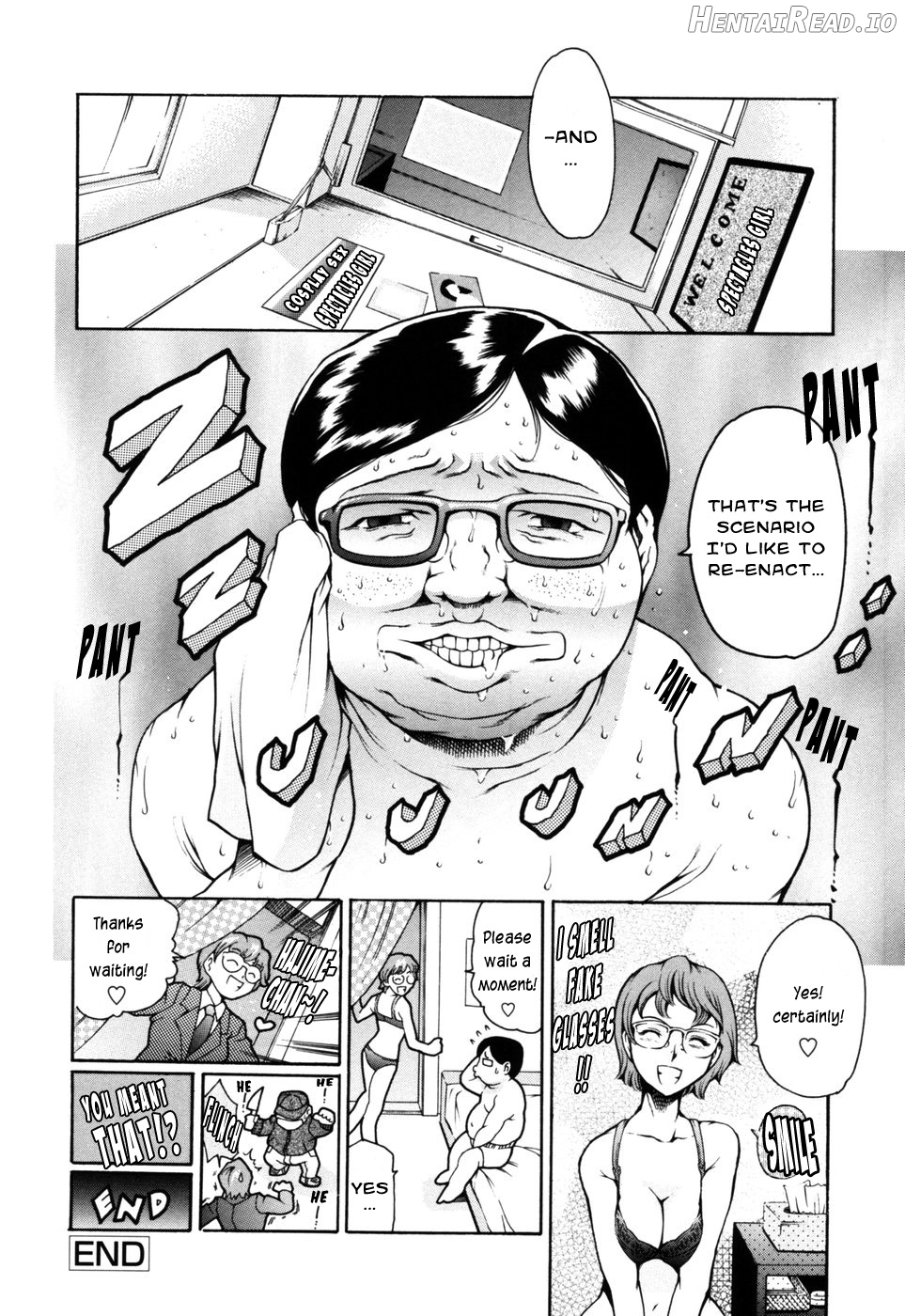 OSANPO Hentai Chapter 4 - page 19