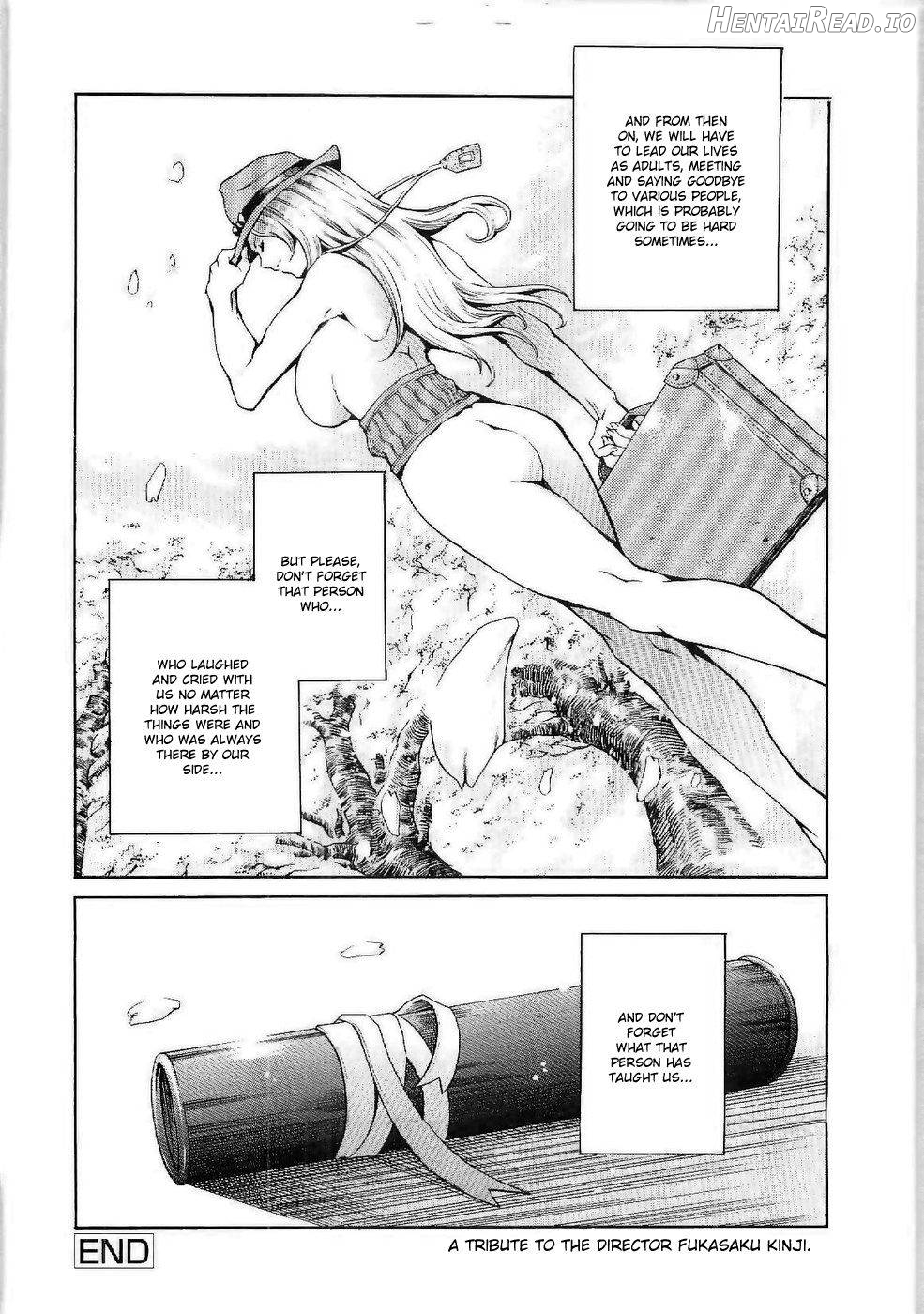 OSANPO Hentai Chapter 6 - page 20