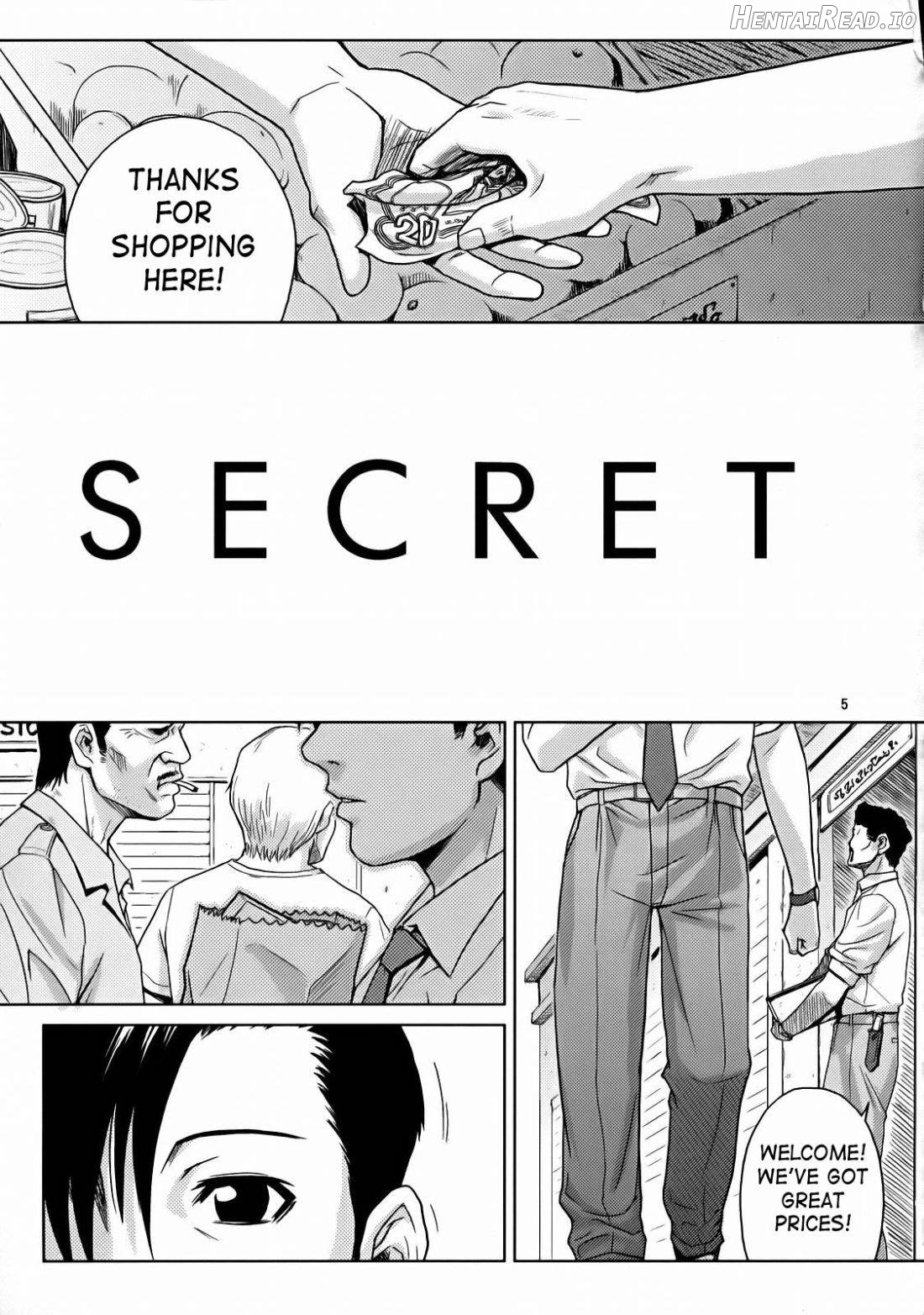 SECRET Hentai Chapter 1 - page 2