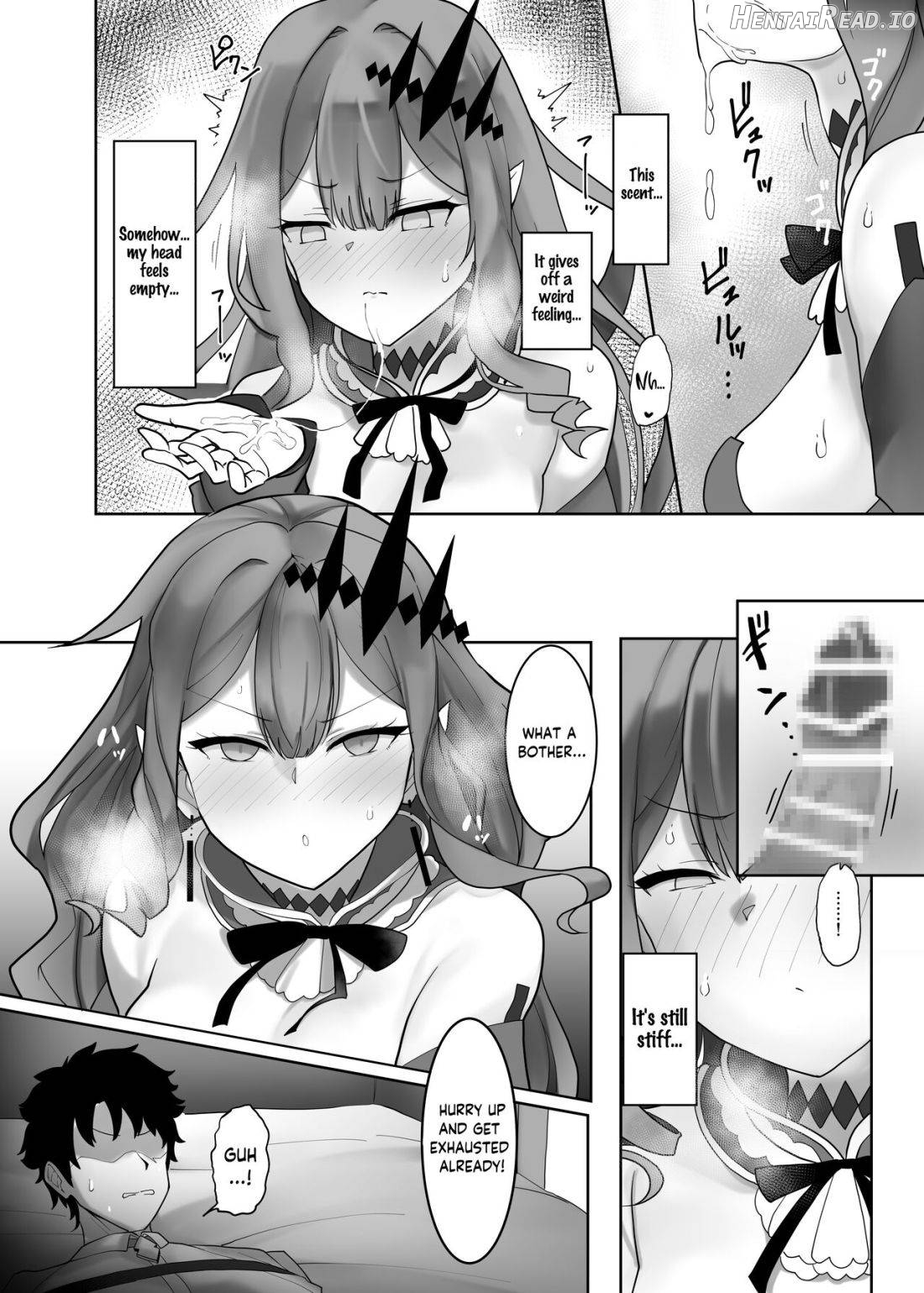 Yousei Kishi Tristan o Wakaraseru Hon Chapter 1 - page 7