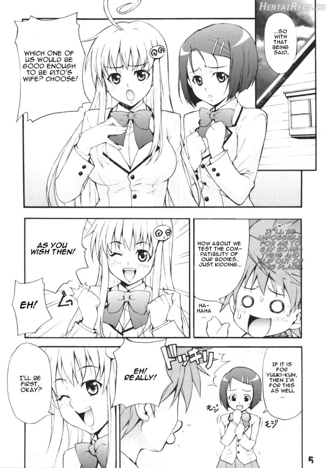 HaruLala Hentai Chapter 1 - page 2