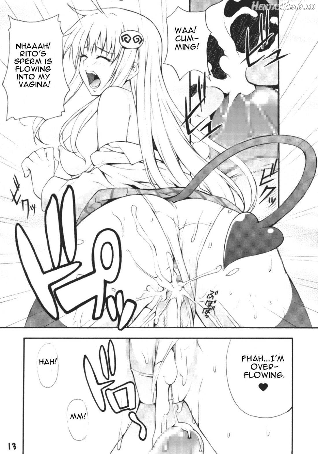 HaruLala Hentai Chapter 1 - page 10