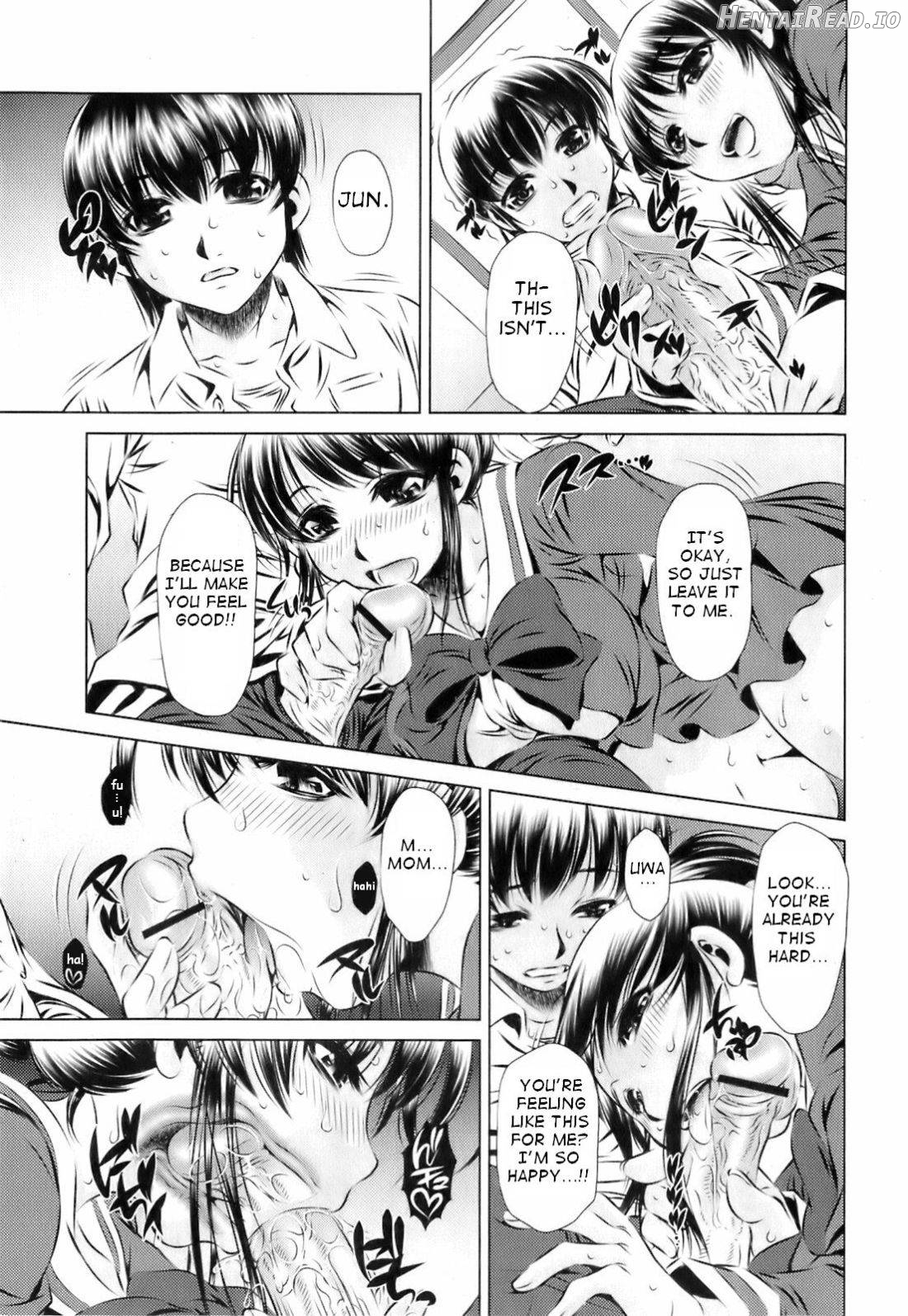 Haha no Yuuwaku Chapter 1 - page 7