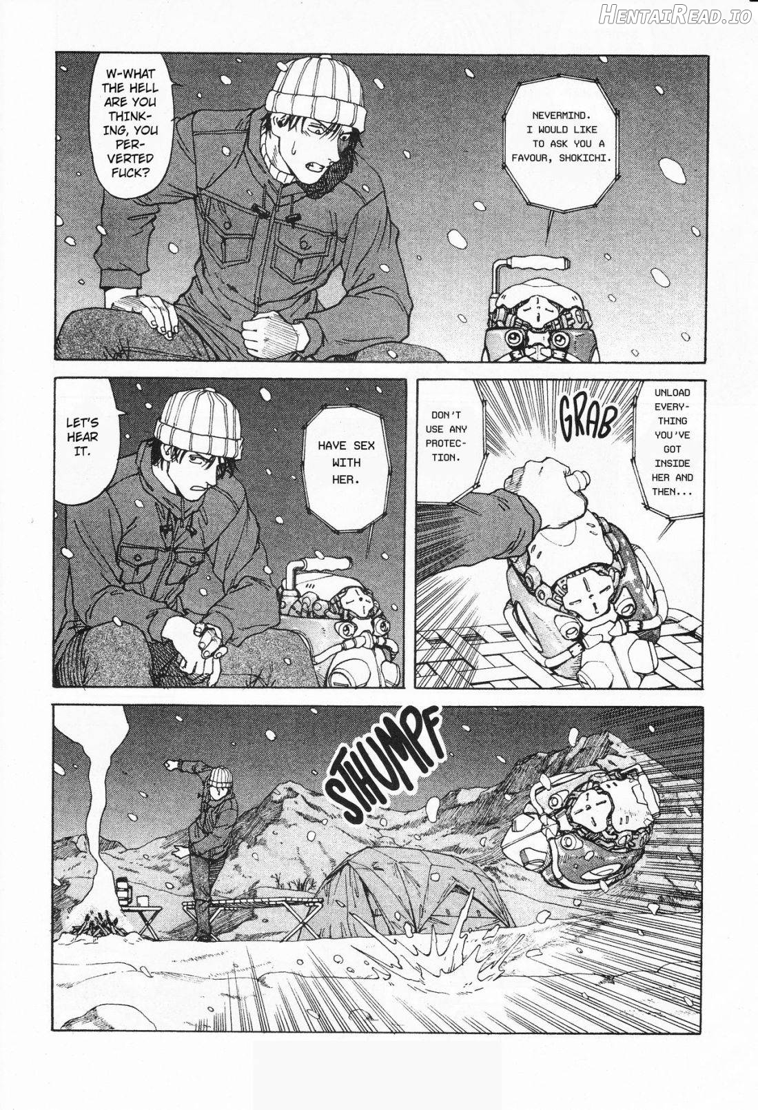 Hang Hentai Chapter 1 - page 8