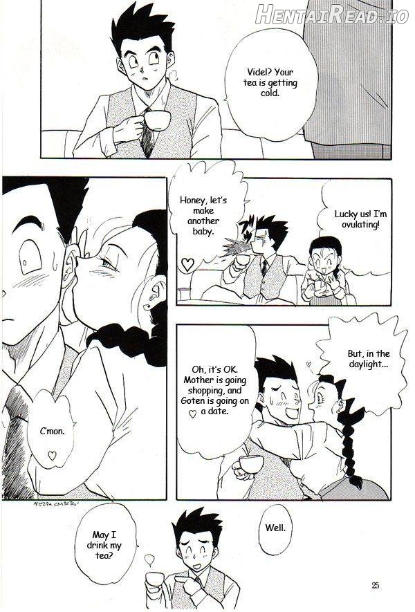 HoHeTo Hentai Chapter 1 - page 22