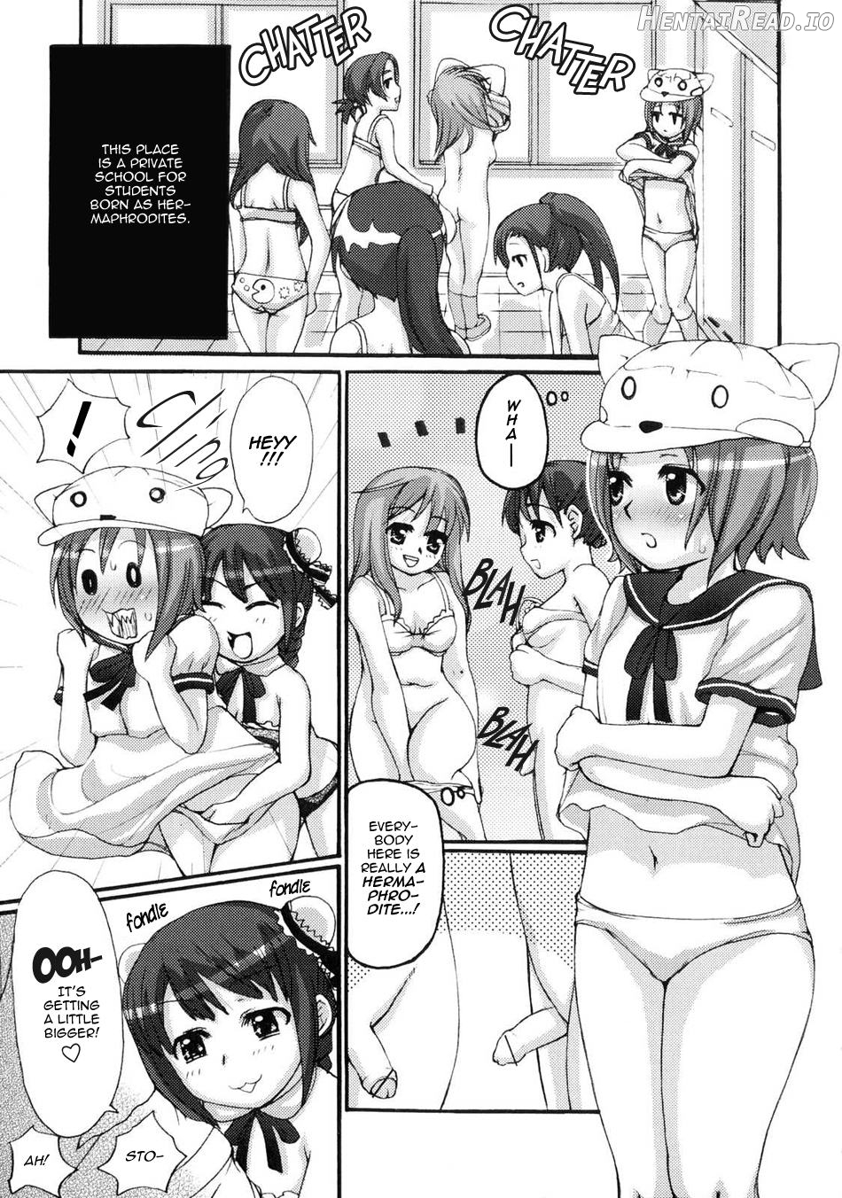 Futanari Dopyudopyu Tengoku Ch. 8 - Rewrite Chapter 1 - page 4