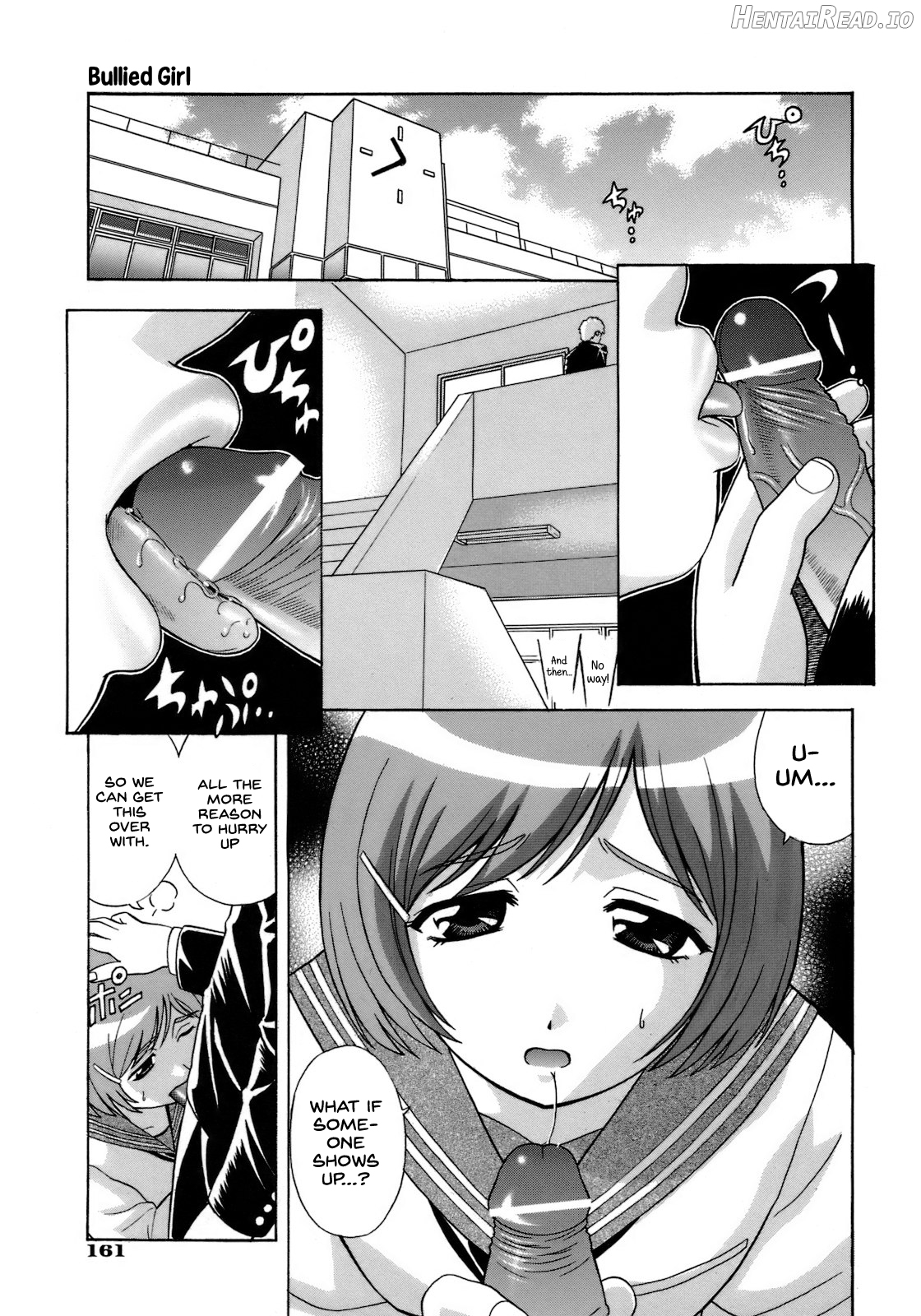 Bikkubiku Hentai Chapter 3 - page 1