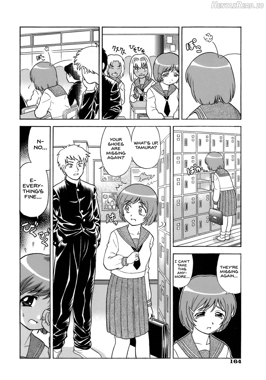 Bikkubiku Hentai Chapter 3 - page 4