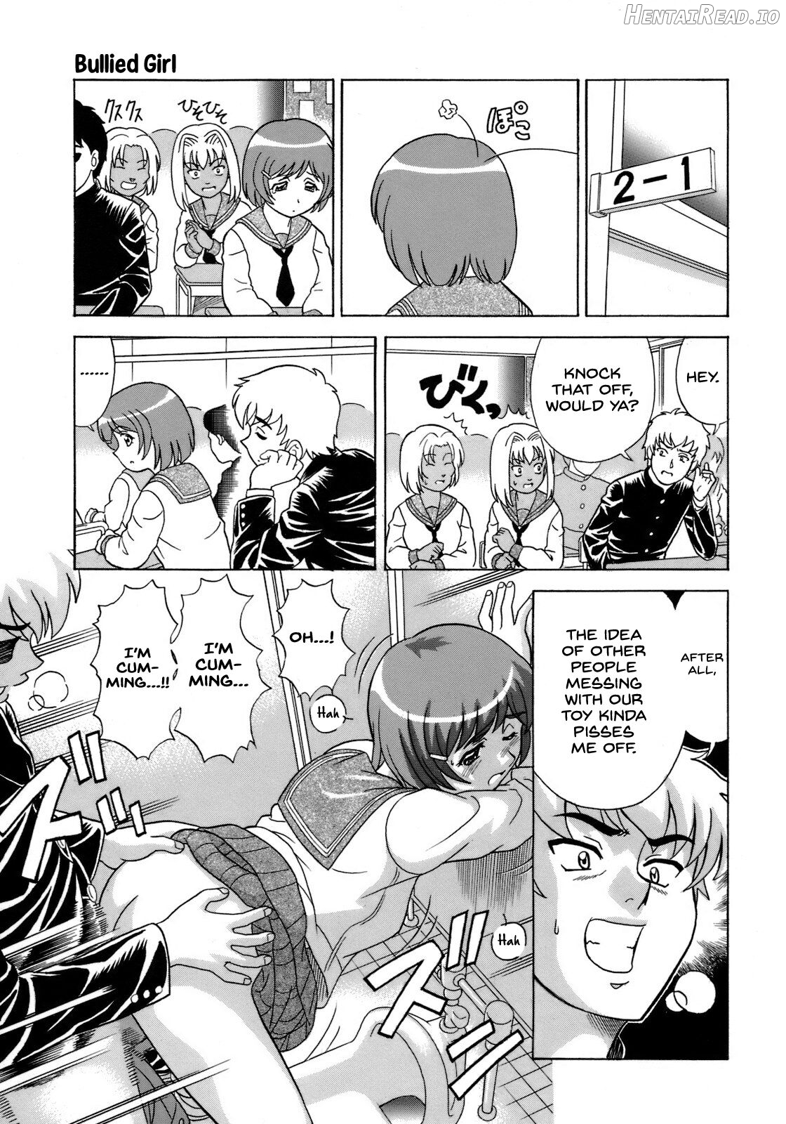 Bikkubiku Hentai Chapter 3 - page 11