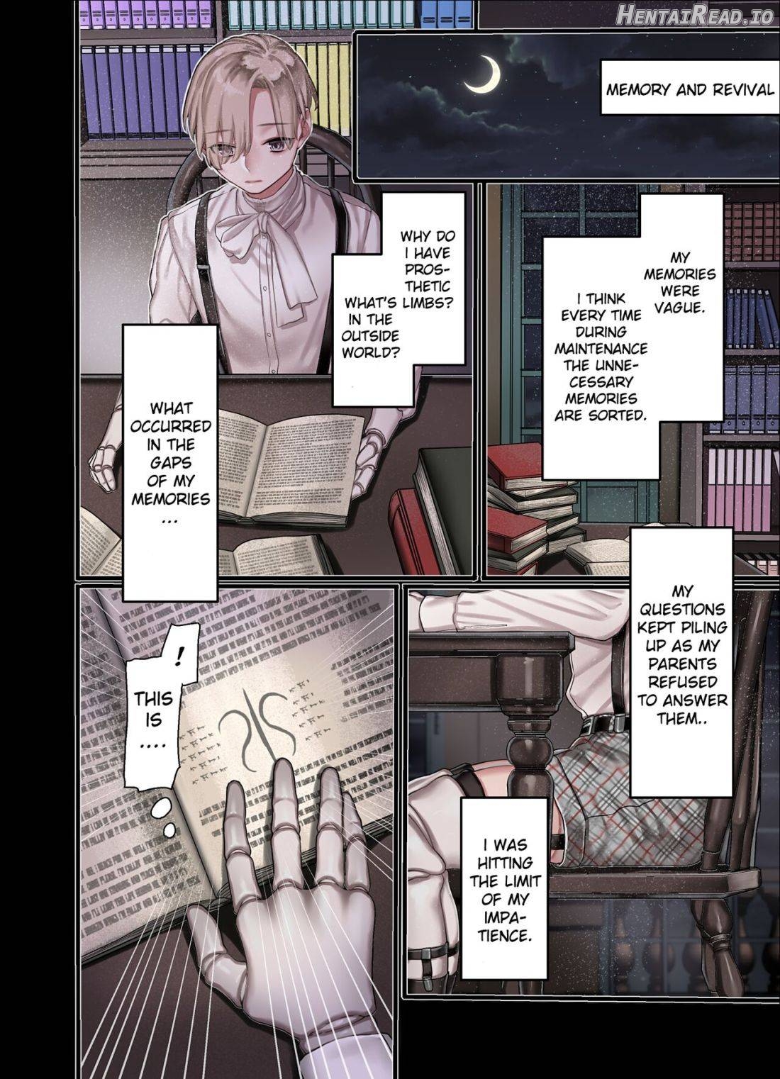 L Kyoukai to Itansha Ikka Chapter 1 - page 50