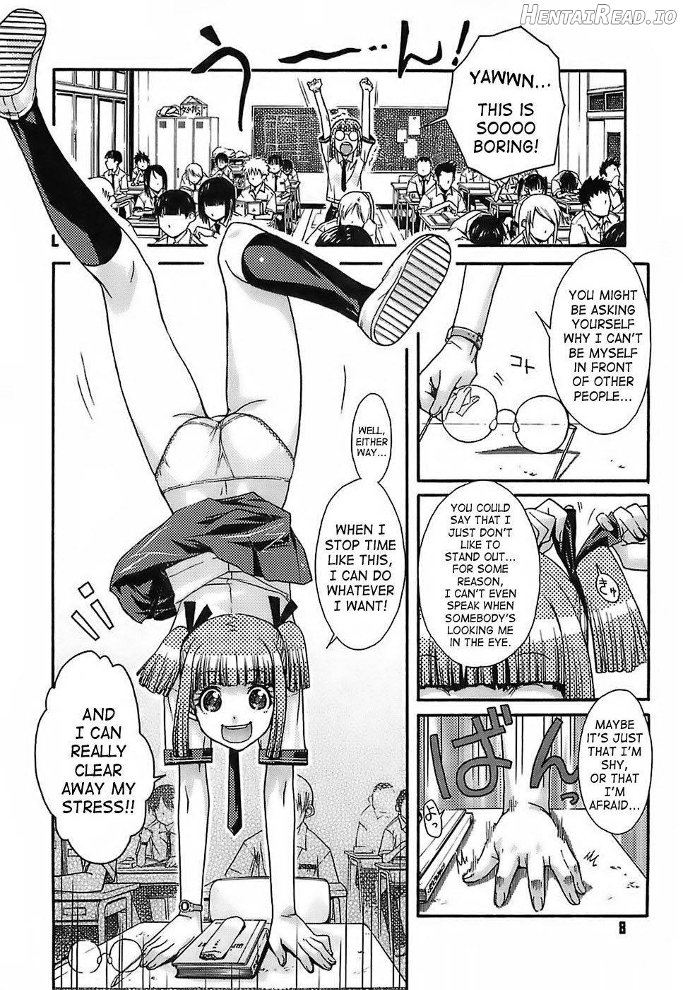 Hamarikko. Hentai Chapter 1 - page 4
