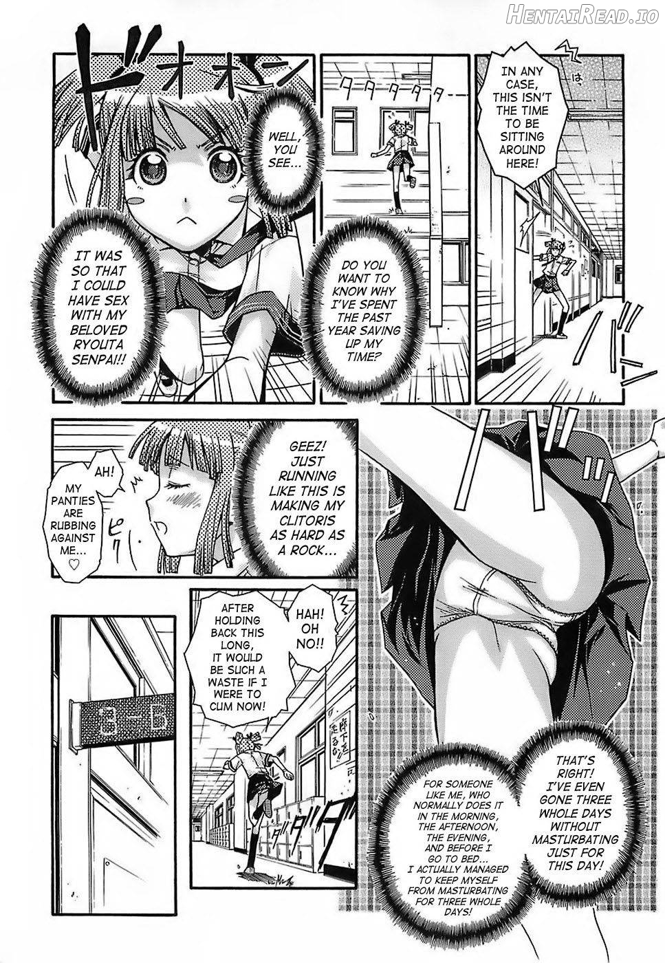 Hamarikko. Hentai Chapter 1 - page 6
