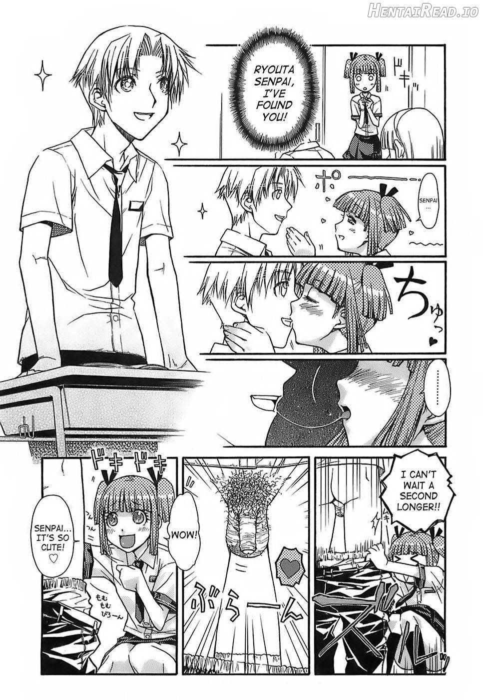 Hamarikko. Hentai Chapter 1 - page 7