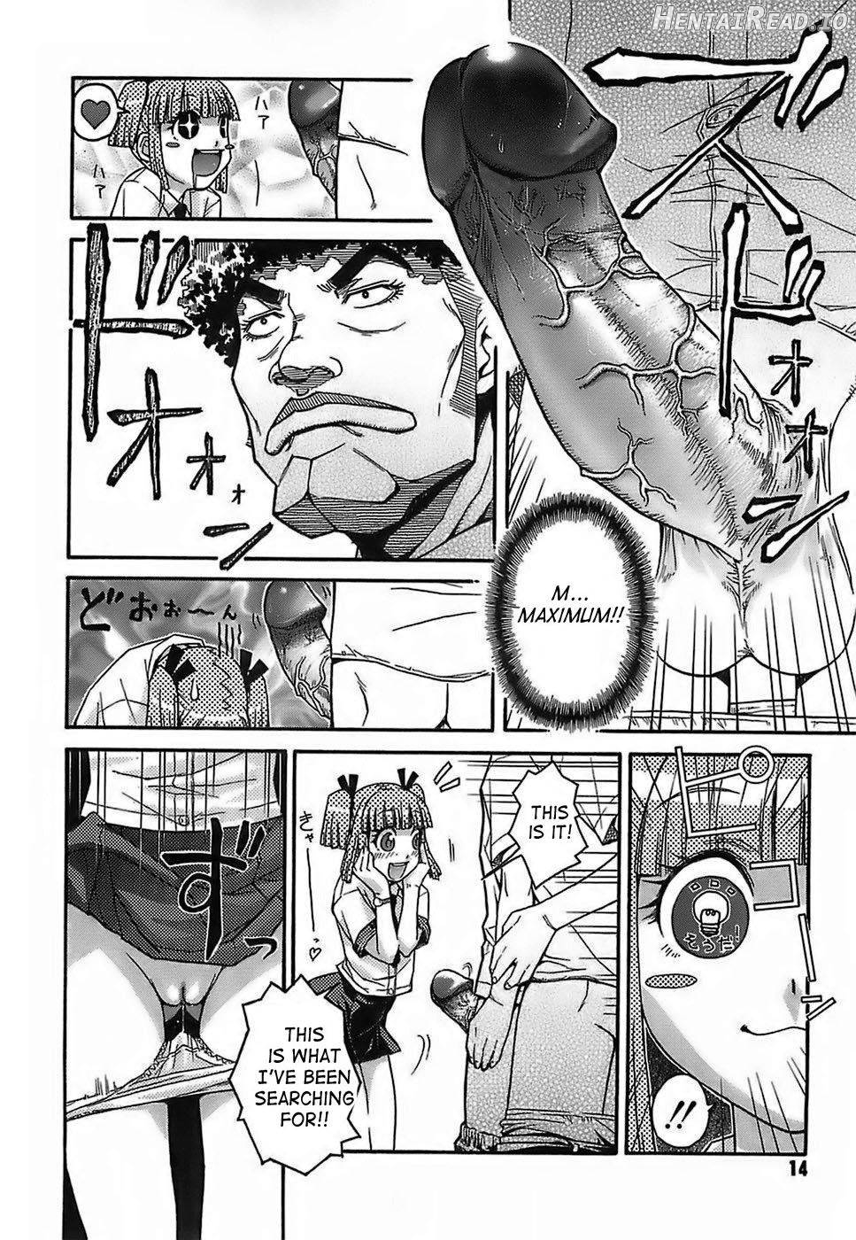 Hamarikko. Hentai Chapter 1 - page 10