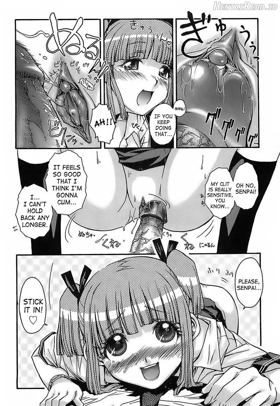 Hamarikko. Hentai Chapter 1 - page 15