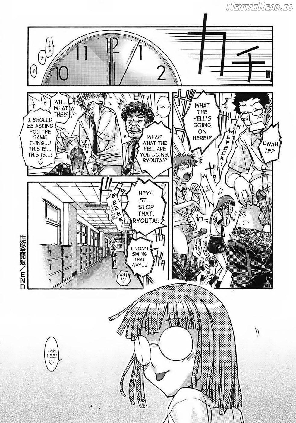 Hamarikko. Hentai Chapter 1 - page 19