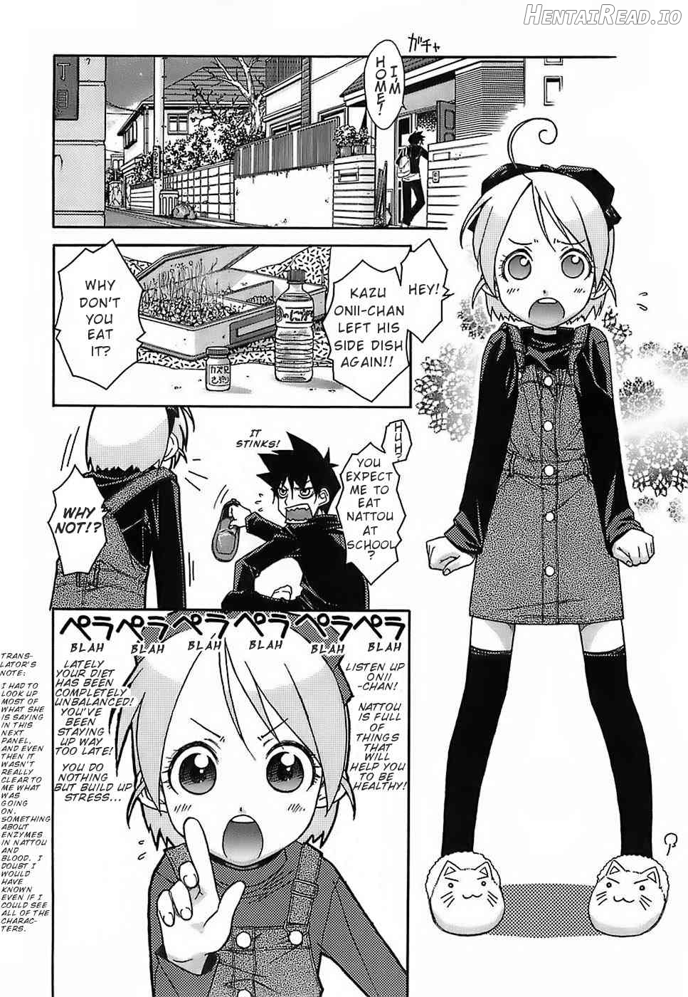 Hamarikko. Hentai Chapter 2 - page 2