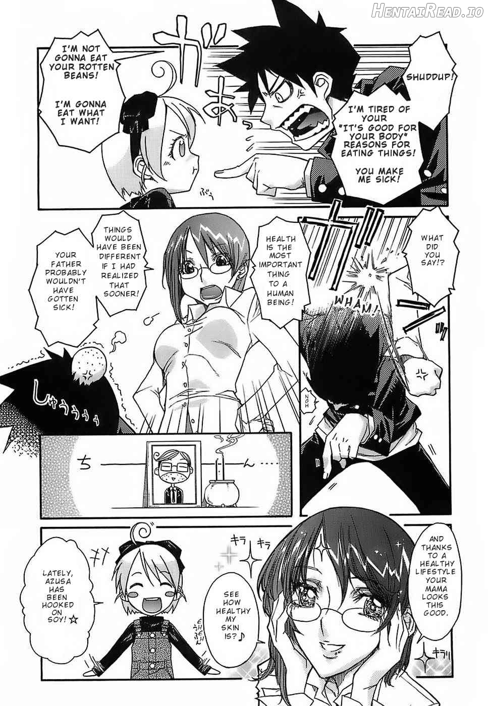 Hamarikko. Hentai Chapter 2 - page 3
