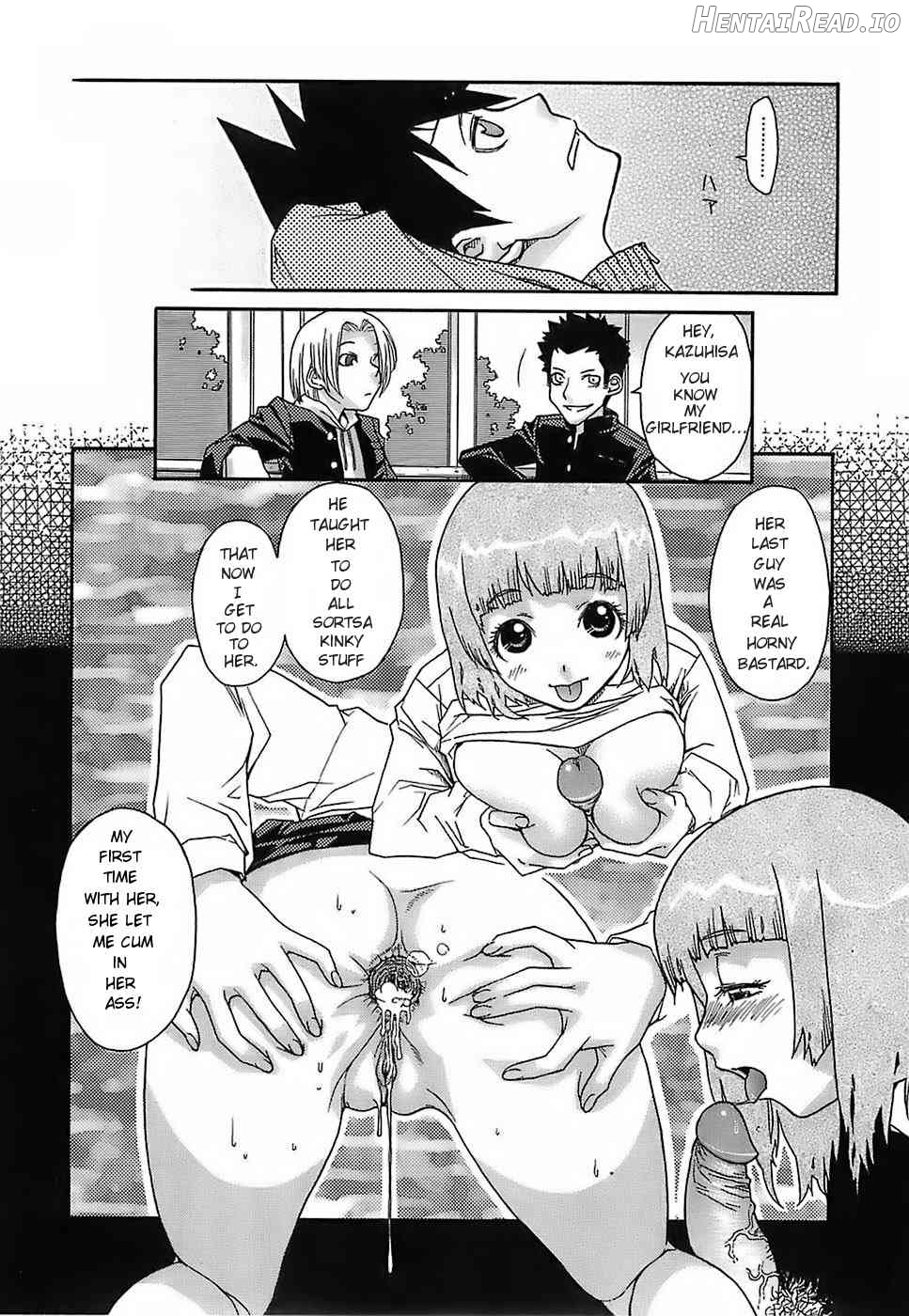 Hamarikko. Hentai Chapter 2 - page 6