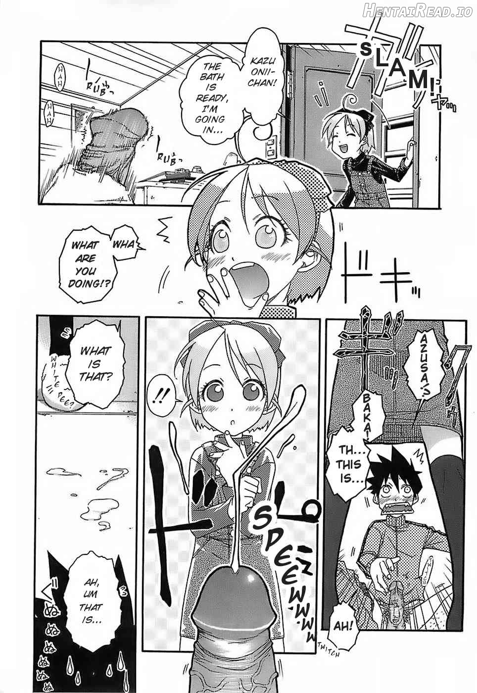Hamarikko. Hentai Chapter 2 - page 8