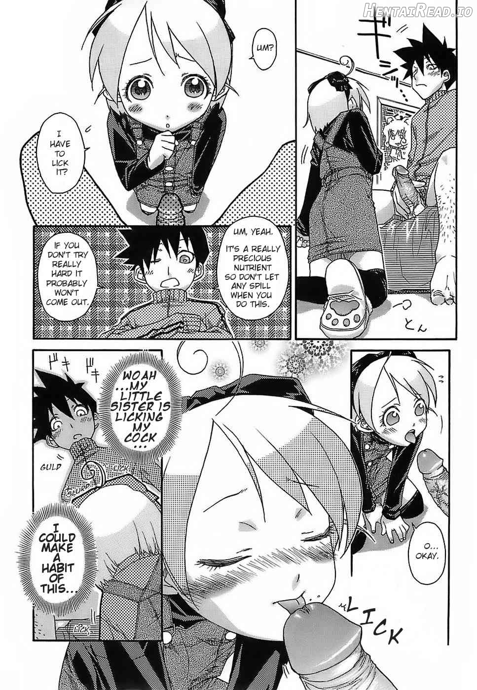 Hamarikko. Hentai Chapter 2 - page 10