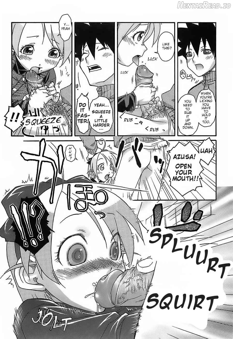 Hamarikko. Hentai Chapter 2 - page 11