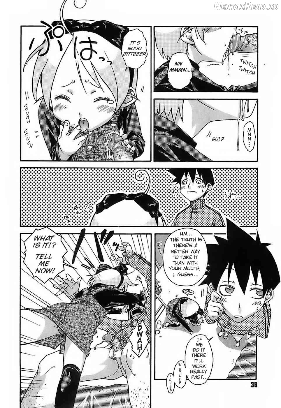 Hamarikko. Hentai Chapter 2 - page 12