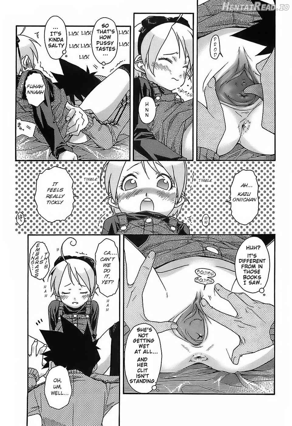 Hamarikko. Hentai Chapter 2 - page 15