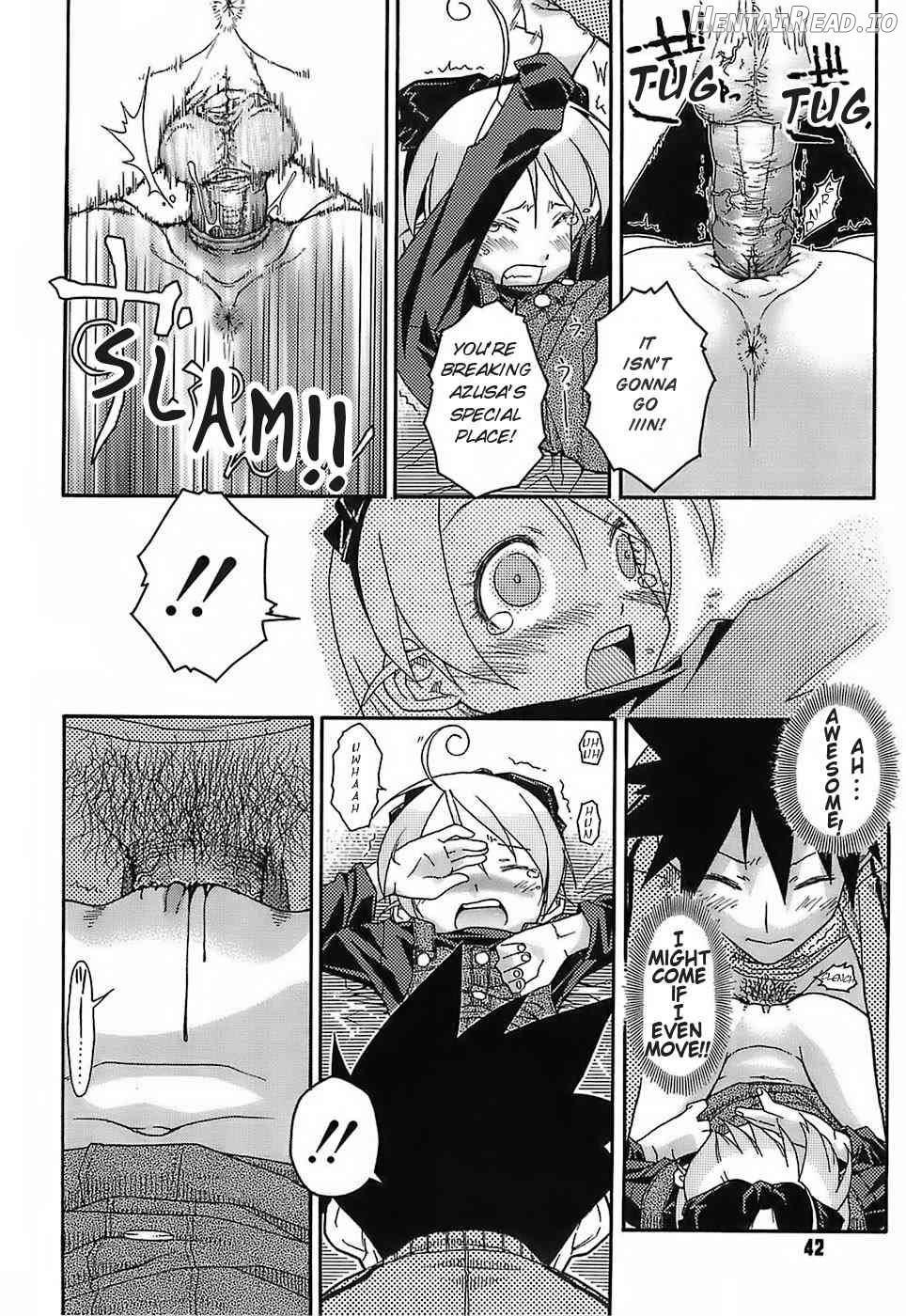 Hamarikko. Hentai Chapter 2 - page 18