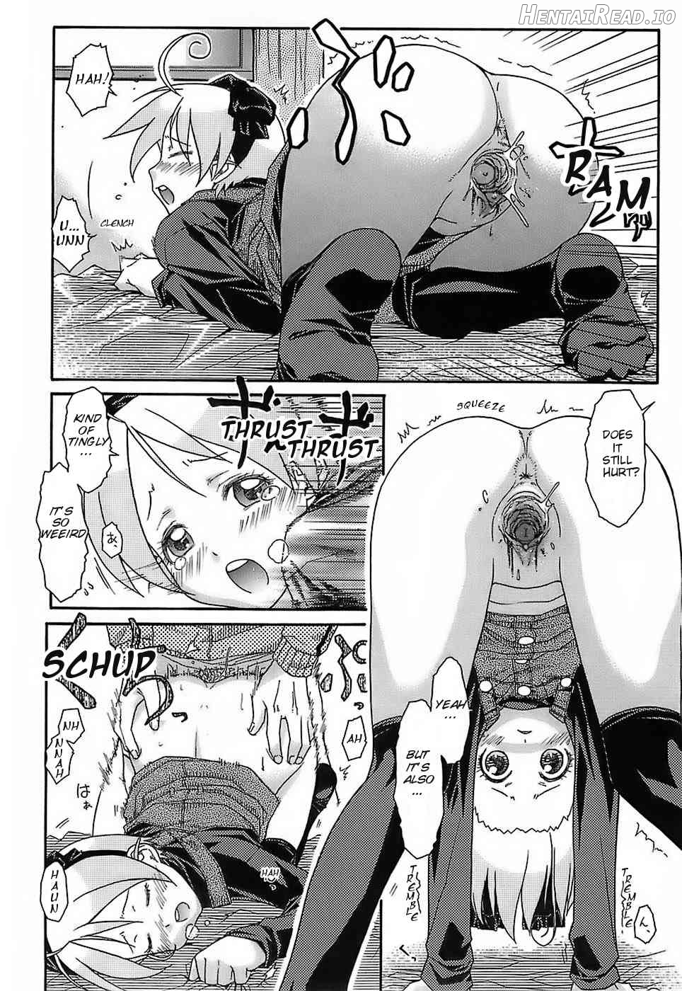 Hamarikko. Hentai Chapter 2 - page 20
