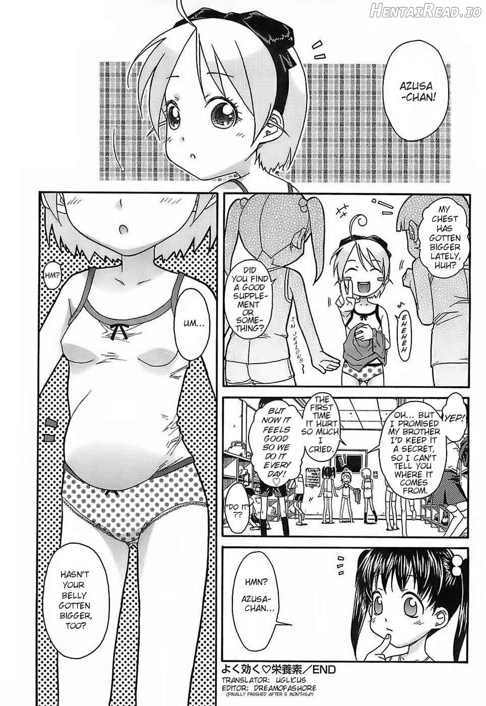 Hamarikko. Hentai Chapter 2 - page 22