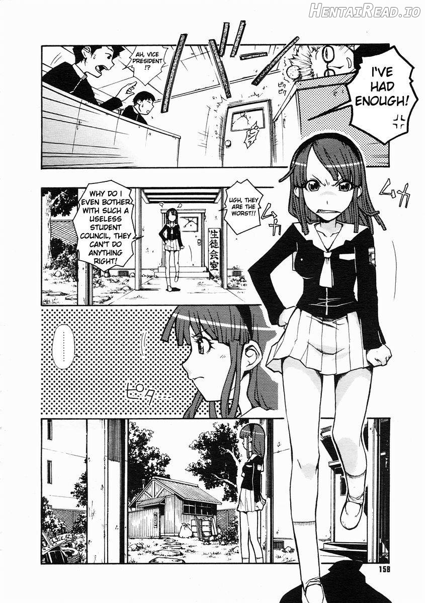 Hamarikko. Hentai Chapter 3 - page 2