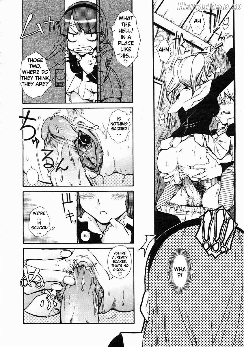 Hamarikko. Hentai Chapter 3 - page 4