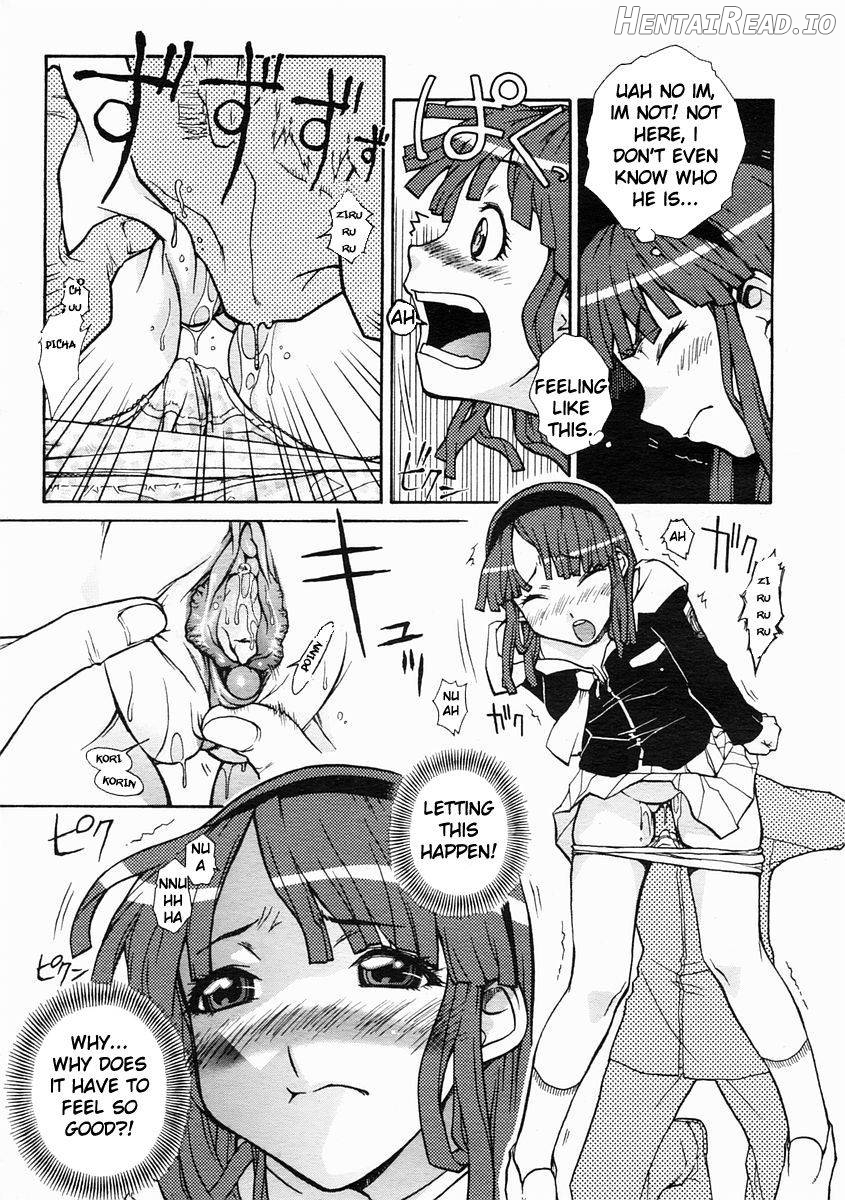 Hamarikko. Hentai Chapter 3 - page 11