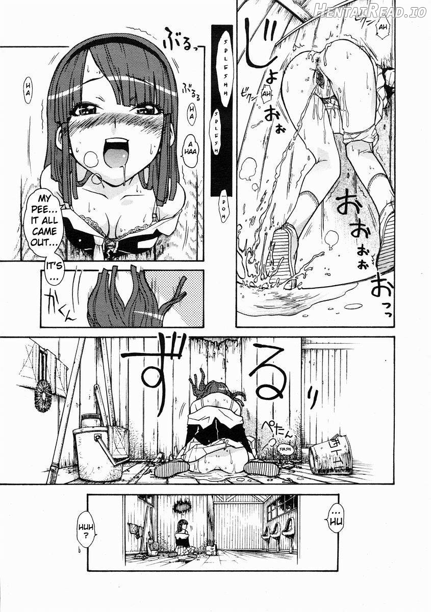 Hamarikko. Hentai Chapter 3 - page 17