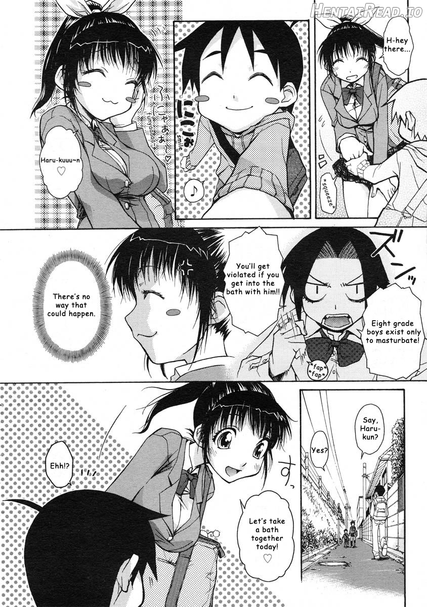 Hamarikko. Hentai Chapter 4 - page 4