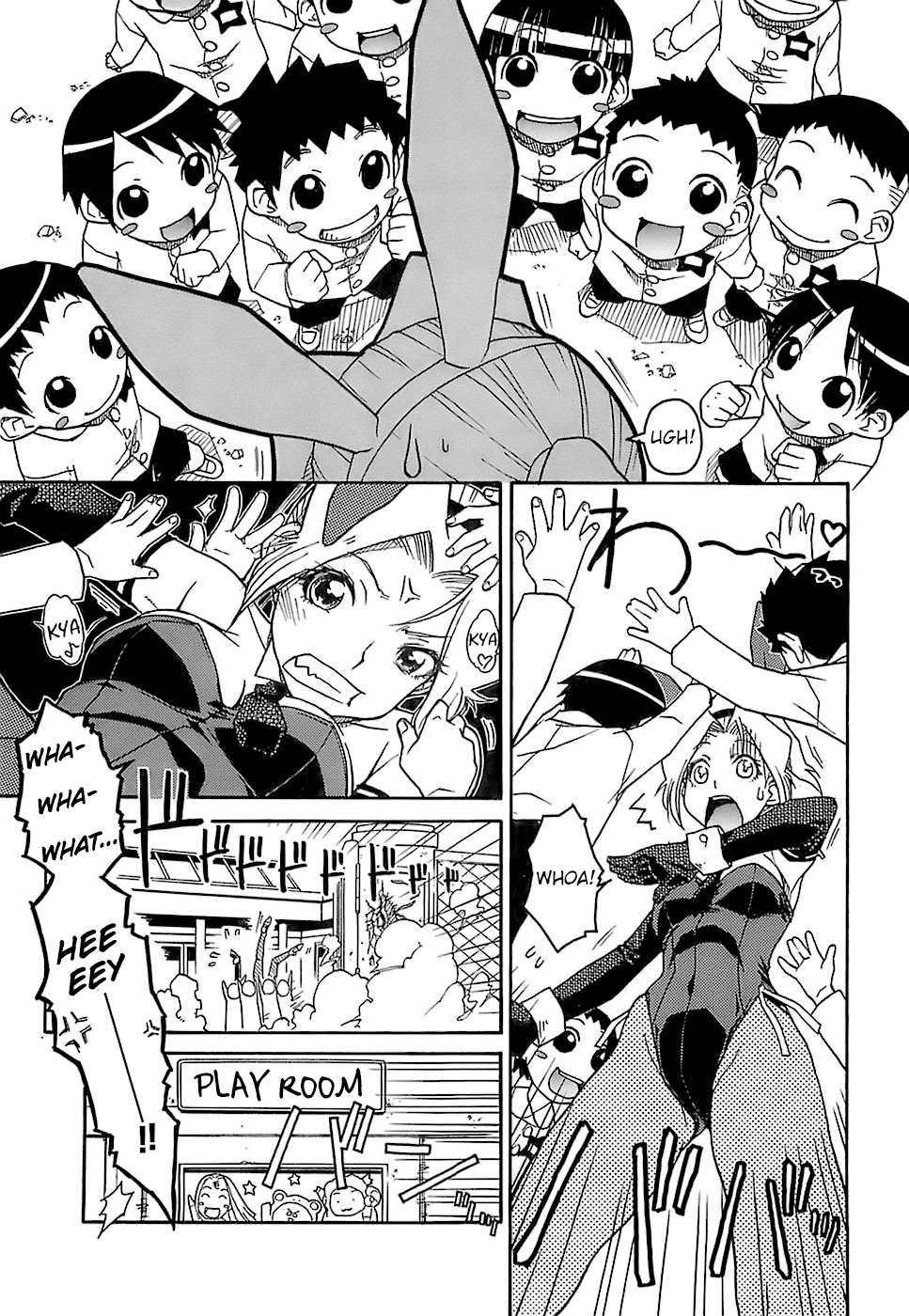 Hamarikko. Hentai Chapter 6 - page 5