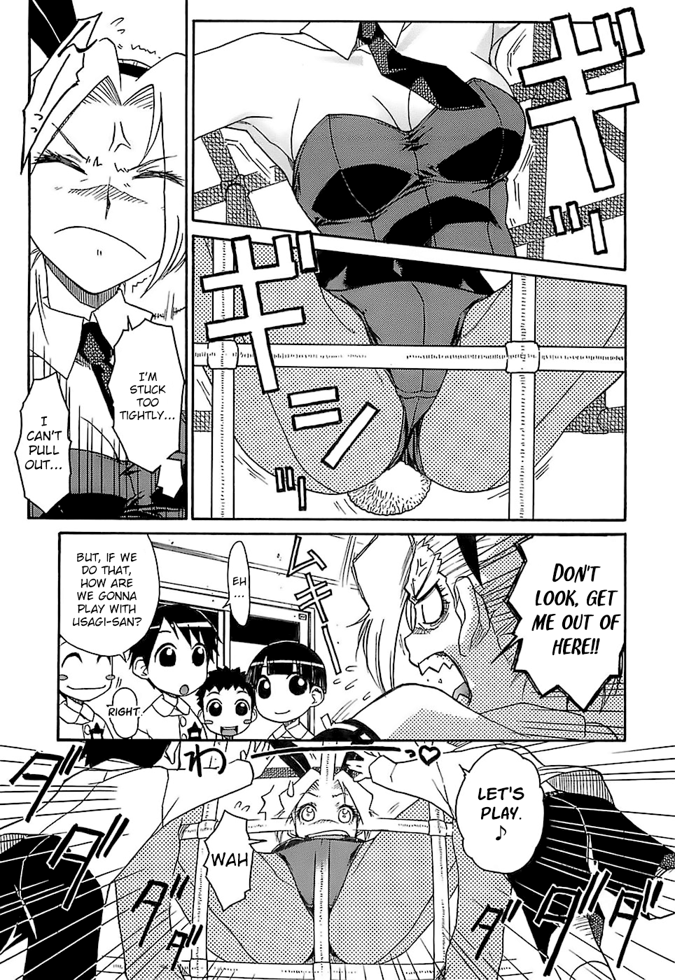 Hamarikko. Hentai Chapter 6 - page 7