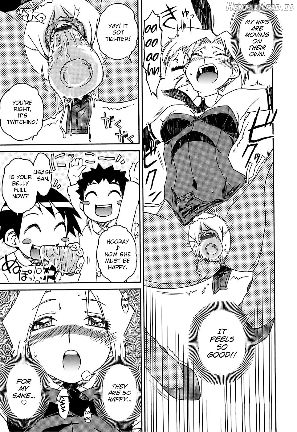 Hamarikko. Hentai Chapter 6 - page 15