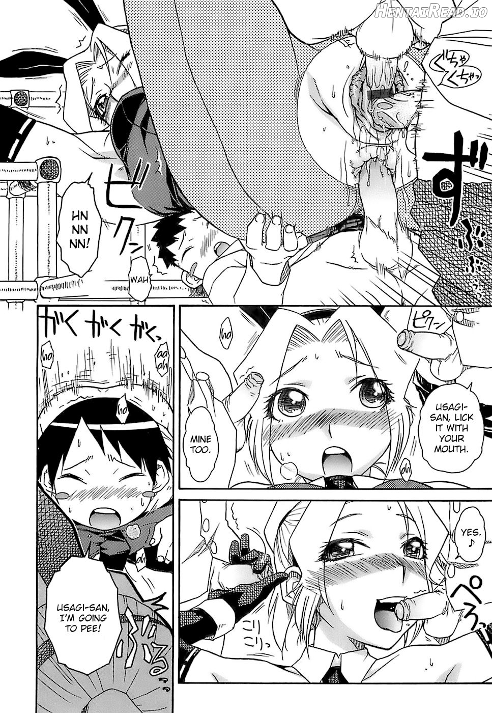 Hamarikko. Hentai Chapter 6 - page 20
