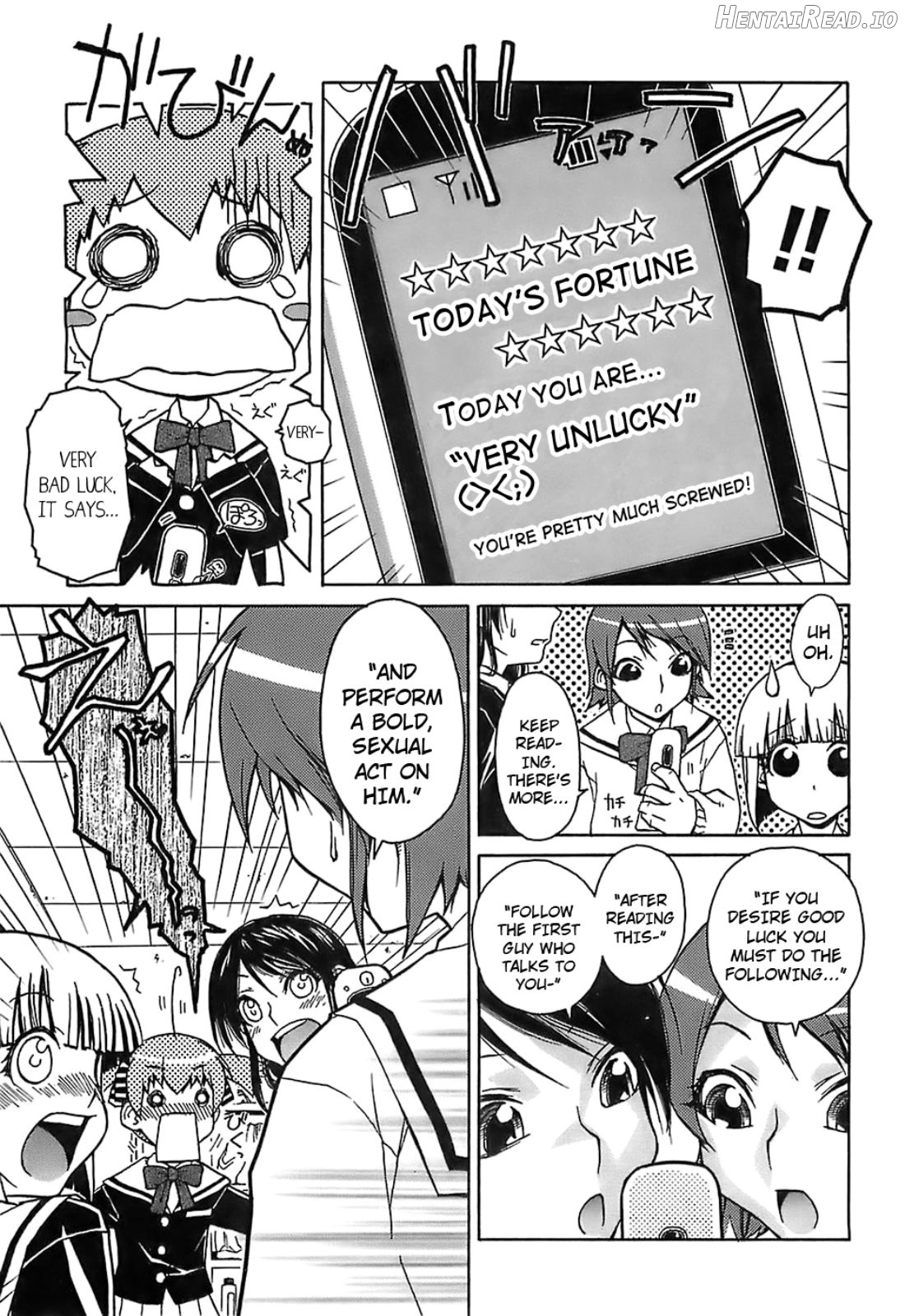 Hamarikko. Hentai Chapter 7 - page 3