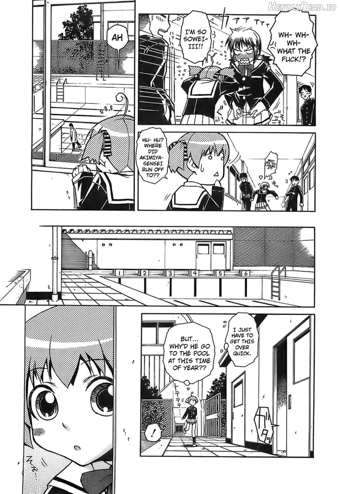 Hamarikko. Hentai Chapter 7 - page 7