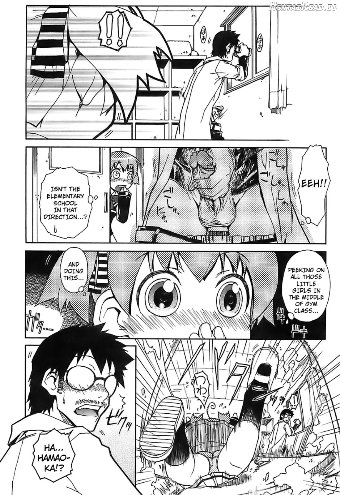 Hamarikko. Hentai Chapter 7 - page 8