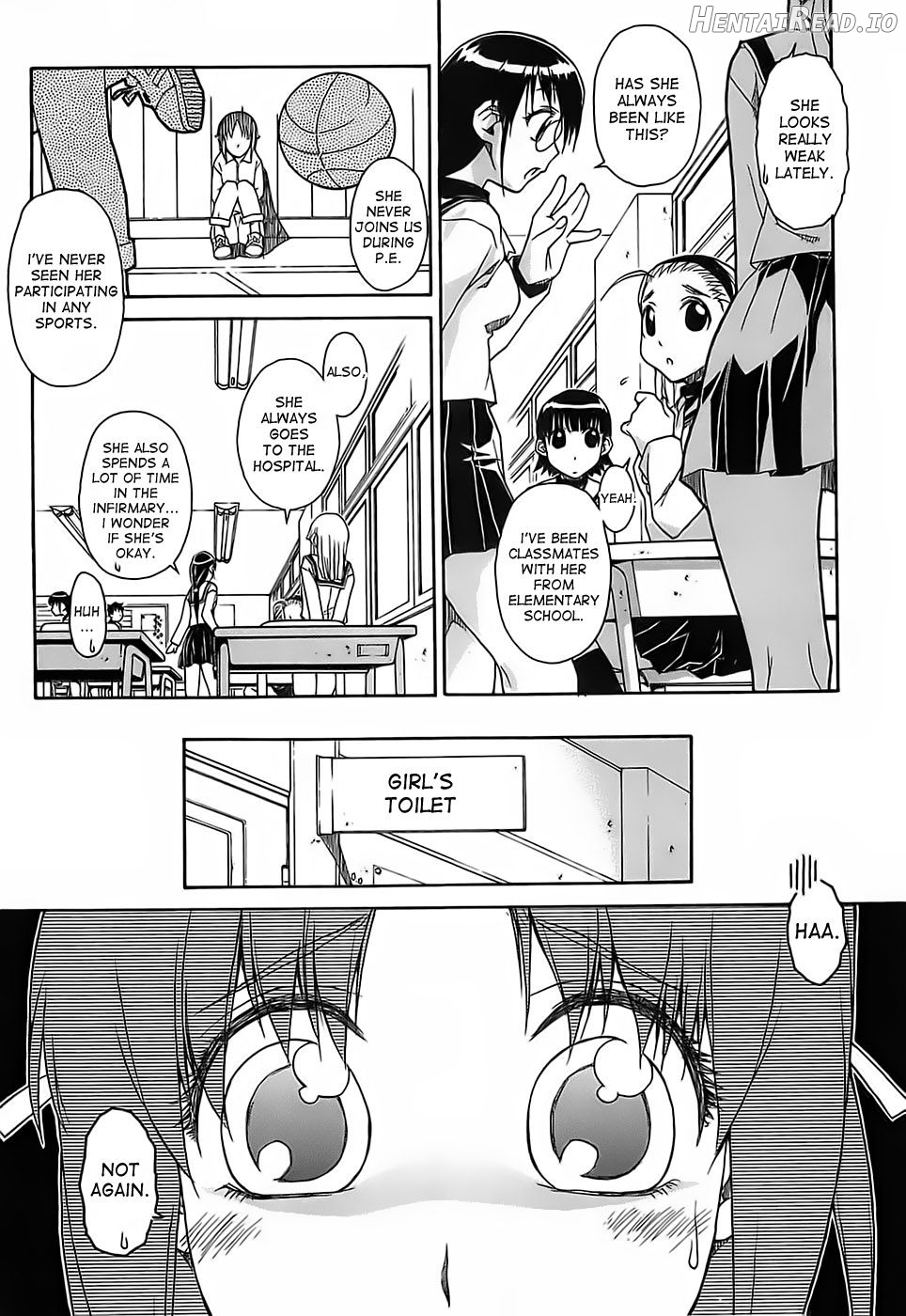 Hamarikko. Hentai Chapter 8 - page 3