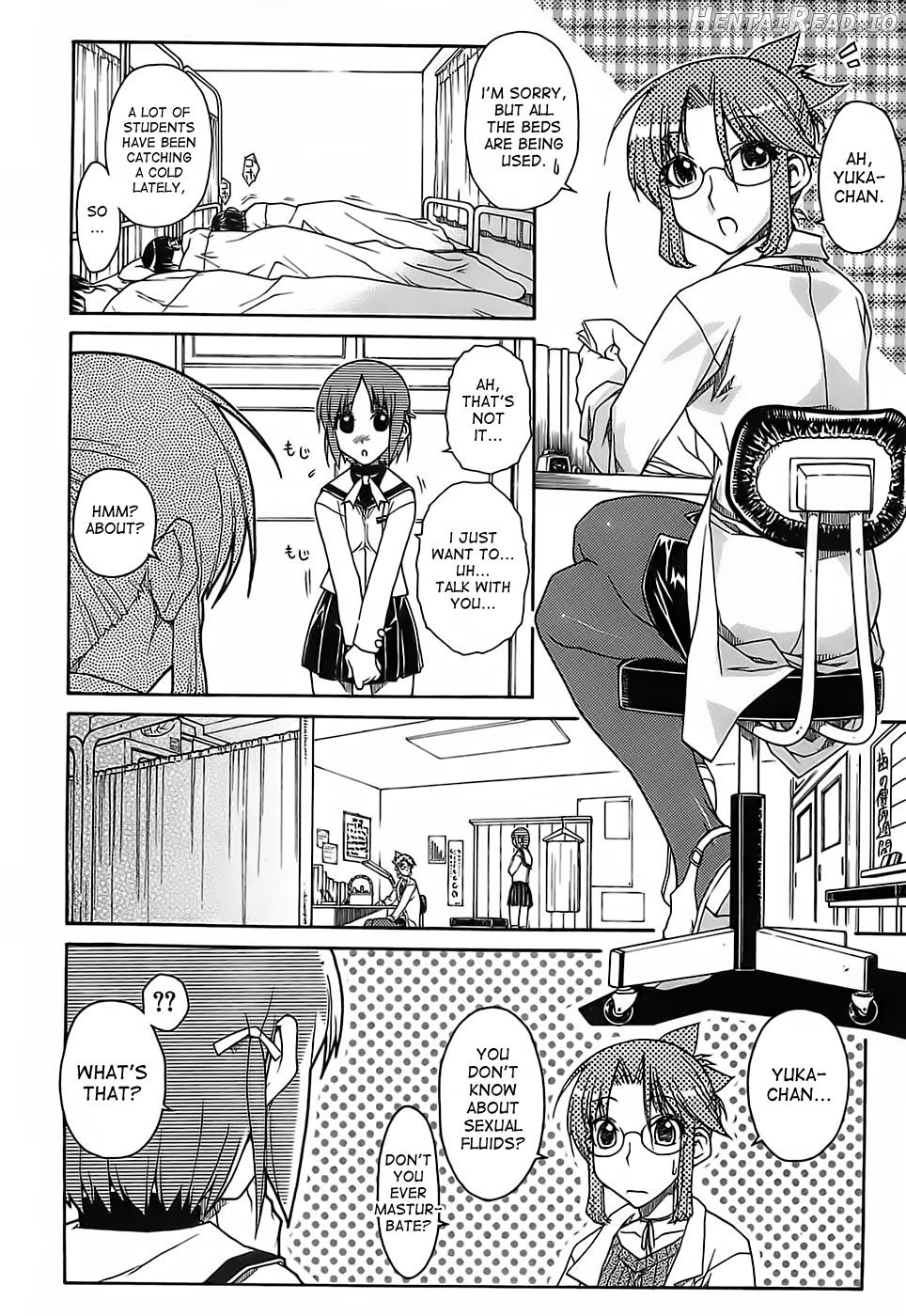 Hamarikko. Hentai Chapter 8 - page 6