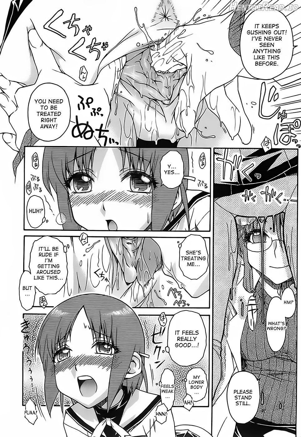 Hamarikko. Hentai Chapter 8 - page 10