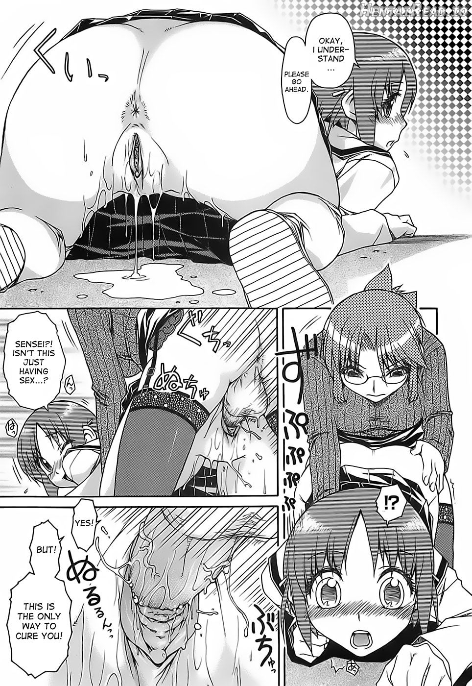 Hamarikko. Hentai Chapter 8 - page 13